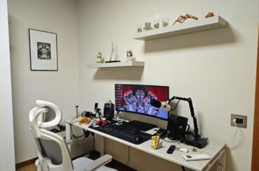 My desk setup