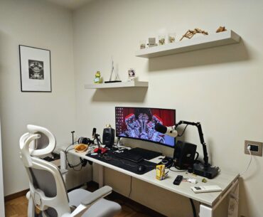 My desk setup
