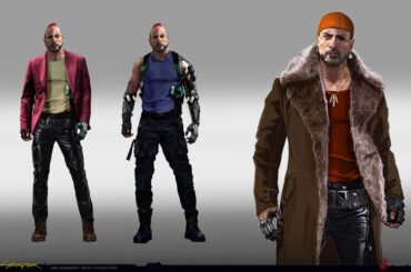 River Ward concept art. Do you like him more or less here? Would this have fit how he was written more or less?