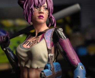 3D Print and Painted Rita!