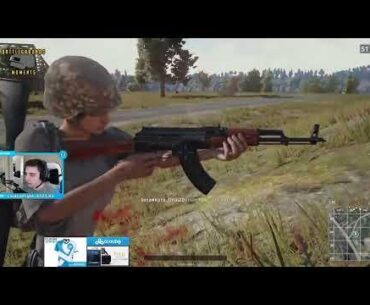 First game of PUBG - Shroud PUBG 2017