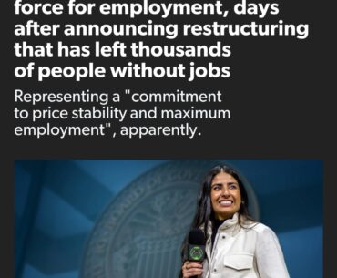This is like Vault-Tec being chosen to lead a federal task force on human rights and ethical science