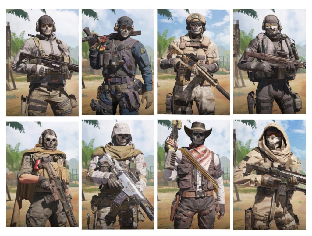 Best Battle Pass Ghost Skin