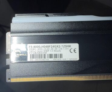 XMP won’t boot
