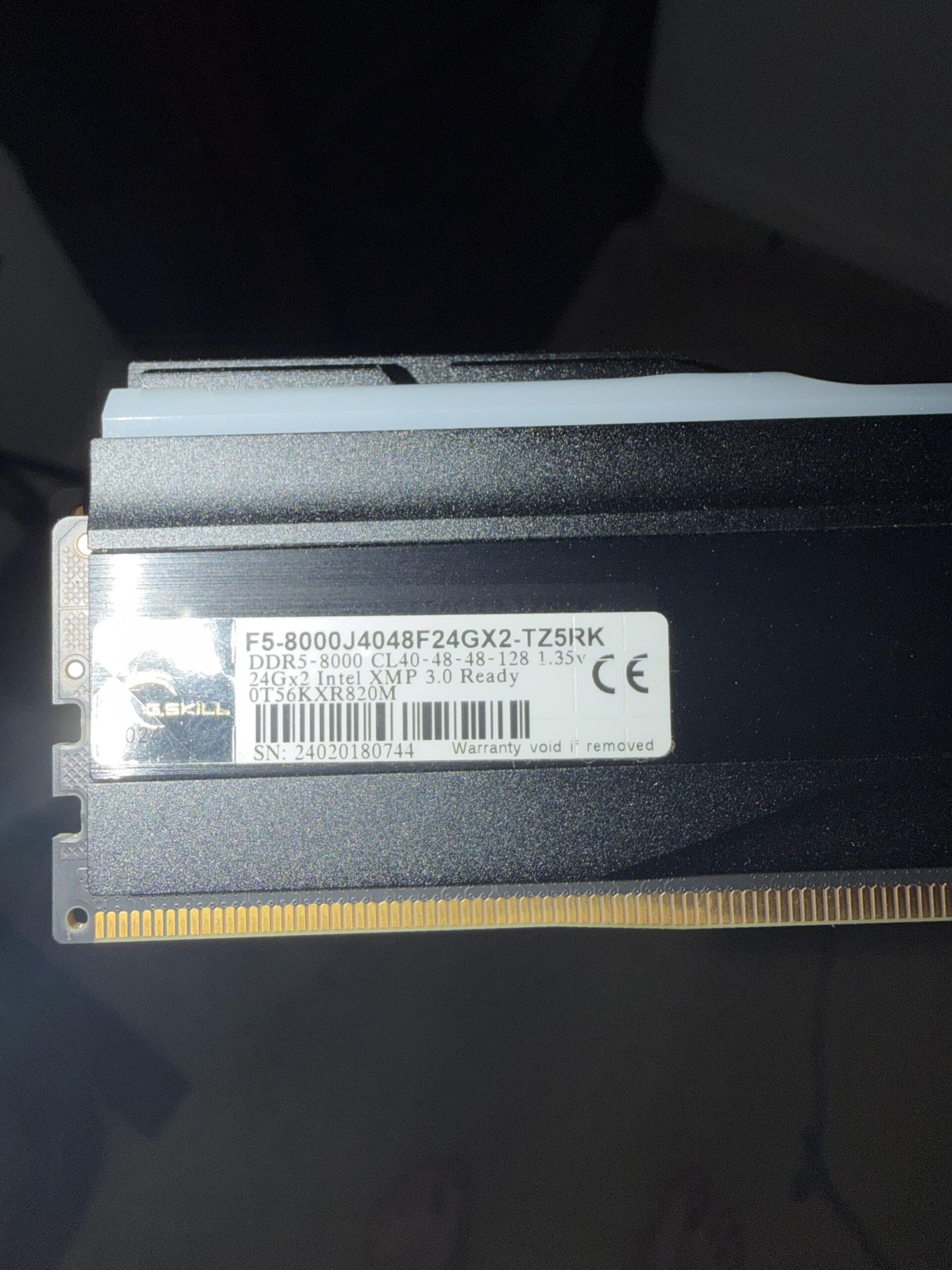 XMP won’t boot XMP won’t boot