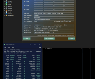 Dual rank Bdie overclock on 5700X3D. Potential for more?