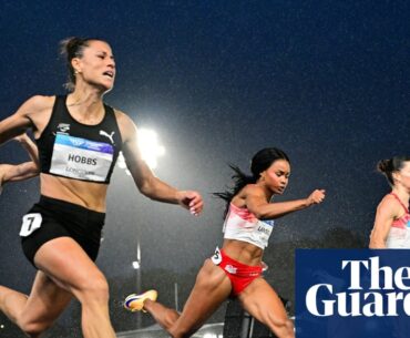 ‘My fingers were underwater’: Amy Hunt settles for 100m silver in torrid conditions | Commonwealth Games 2026