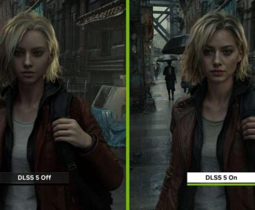 NVIDIA Confirms DLSS5 Is Essentially An AI Filter That Developers Can Control