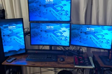 New Setup