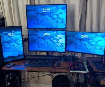 New Setup