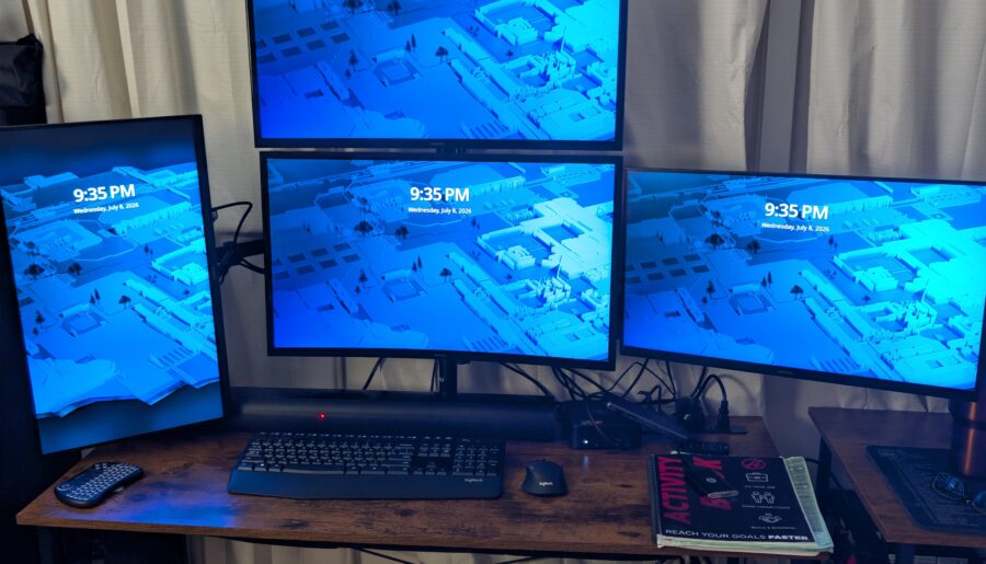 New Setup