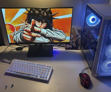what could i do to elevate my battlestation?