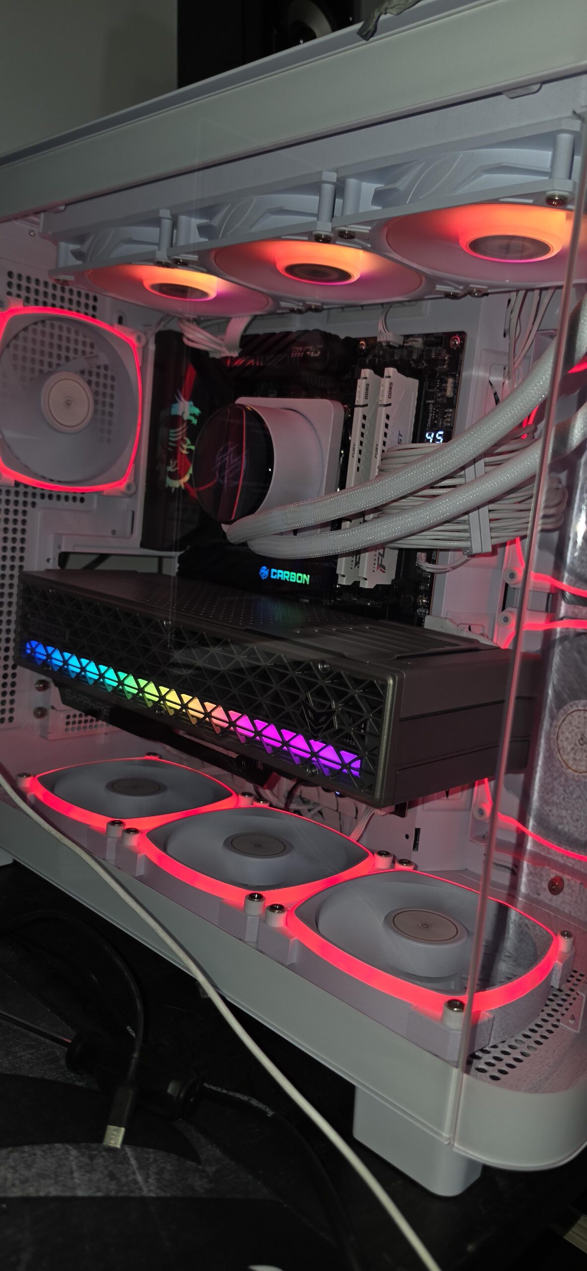 First hybrid build First hybrid build
