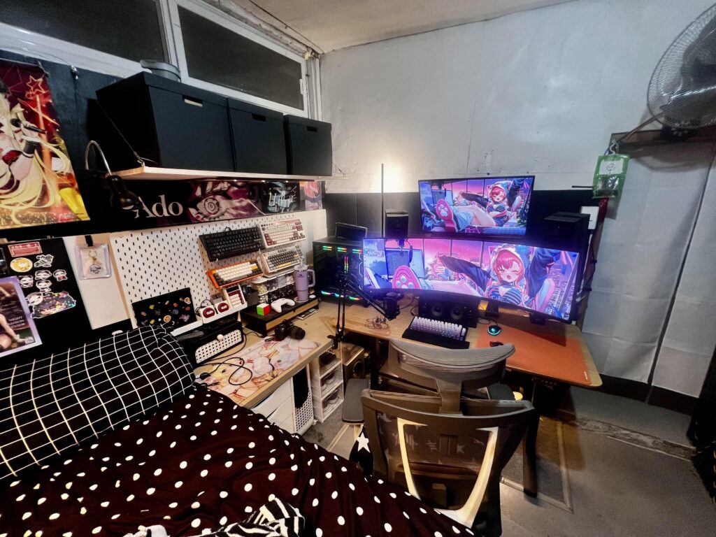 PC placement advice? im planning to get a 3d printer and possibly a driving sim.