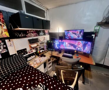 PC placement advice? im planning to get a 3d printer and possibly a driving sim.