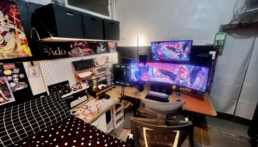PC placement advice? im planning to get a 3d printer and possibly a driving sim.