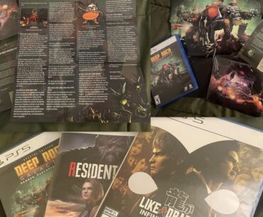 Going on a buying spree. All 3 new for $46 Woulda’ been $140 on PSN