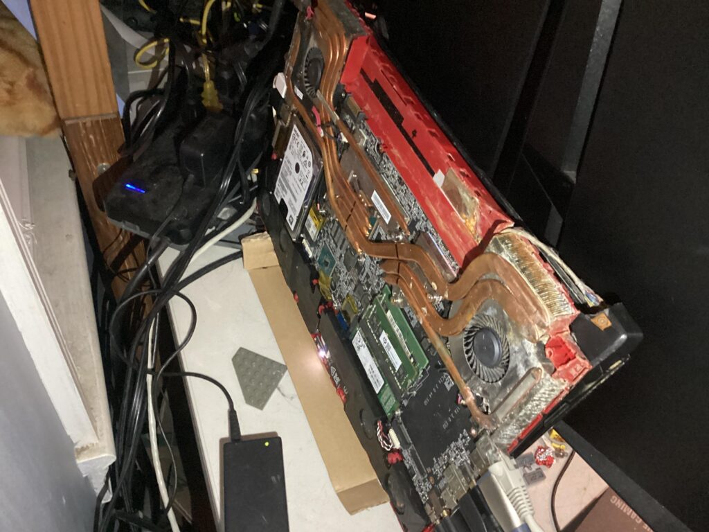 Who cares if the screen went? It’s a desktop now