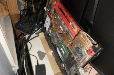 Who cares if the screen went? It’s a desktop now
