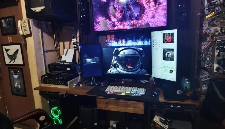 Re-Upload My Setup