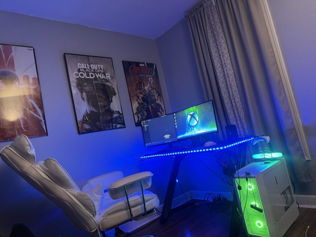 Gaming station