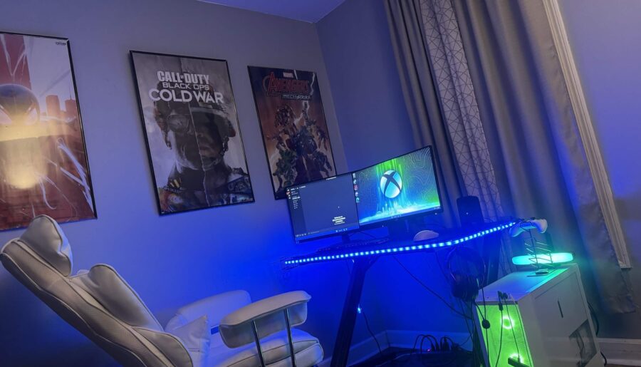 Gaming station