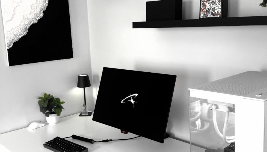 Oled and new monitor arm
