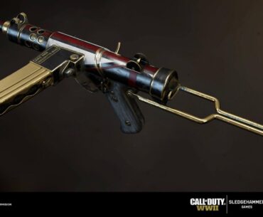 Found this awesome concept for a weapon variant. Sadly it won't release
