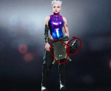 Dude this bothers me so much…🫩, CODM DEVS take that thing OFF, like the full clothes🤤