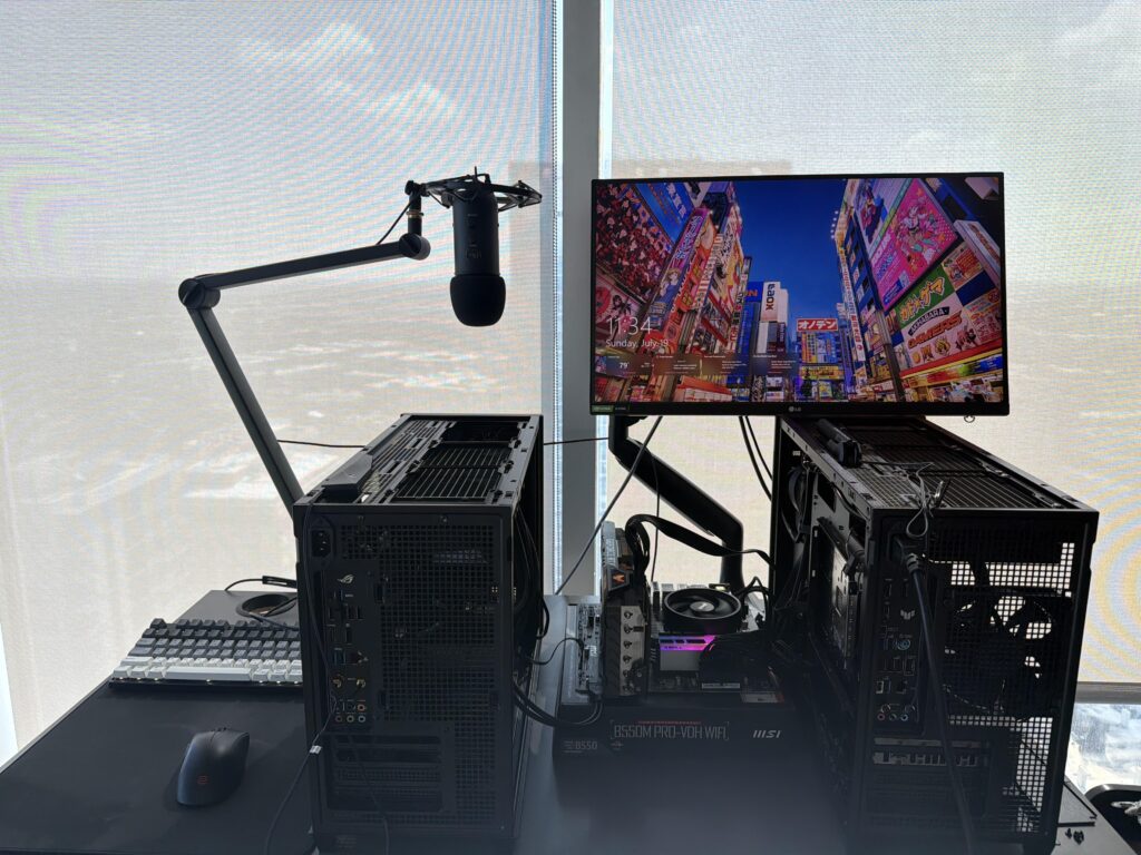 First pc build, how did I do? /s