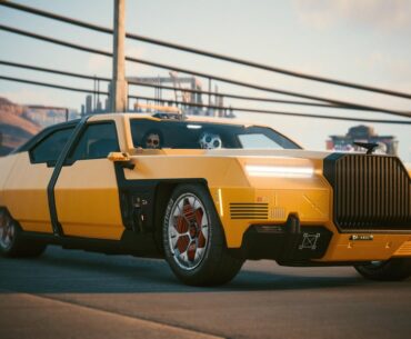 What's your to-go ride in Night City?