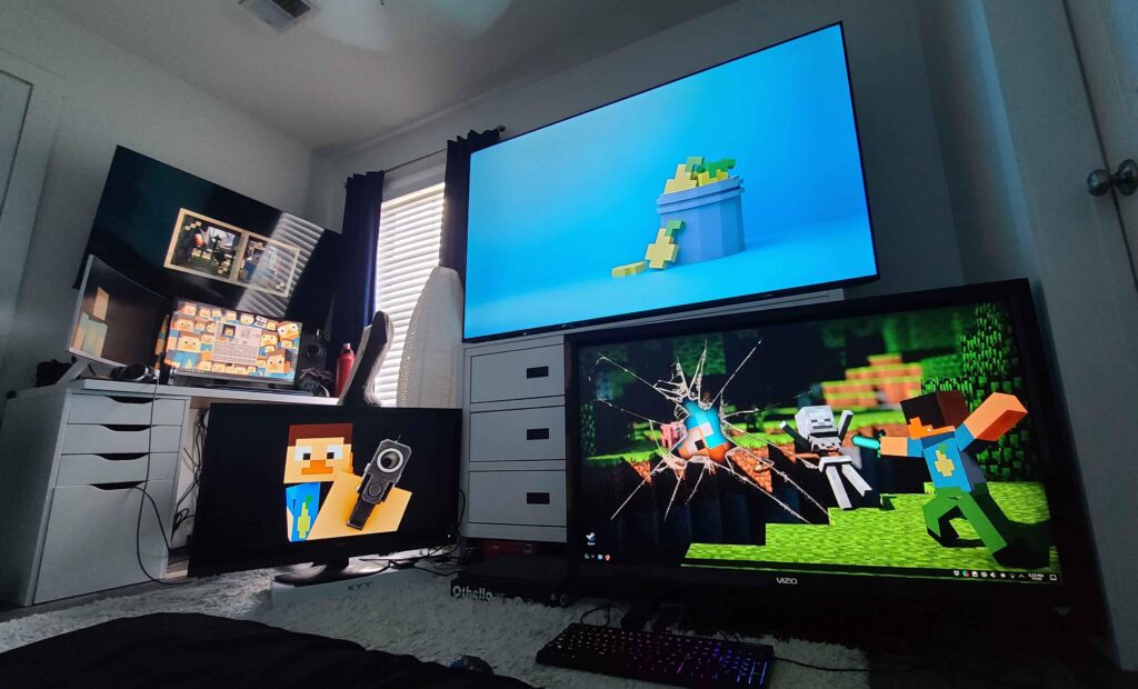running out of space...