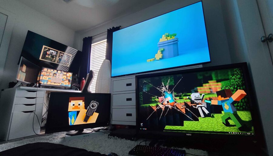 running out of space…