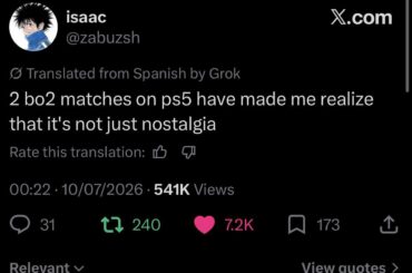 It’s not just nostalgia [BO2]