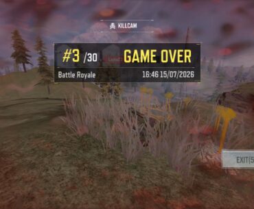 Guys please don’t leave when you die.. I can revive you just have some patience I don’t wanna fight alone🤦‍♂️