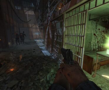 Just downloaded the bo2 port and I cant believe they made rebirth into a zombie map! Also my load out is glitched, I keep spawning with a 1911?