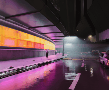 Every corner of Night City is a masterpiece