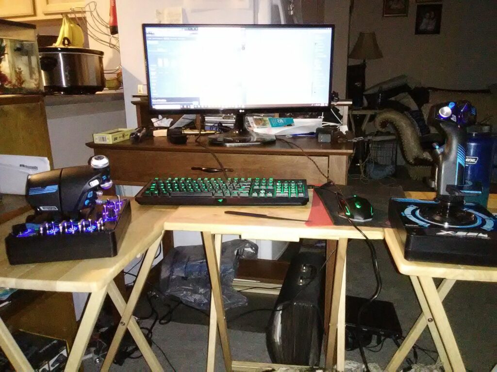 I swear it used to be a good computer when I built it