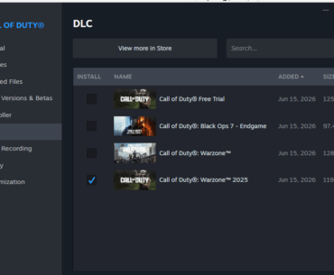 What's this 128 B DLC for?