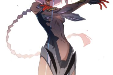 What do you think about Talia Yang's augmentations? [art by mohu]
