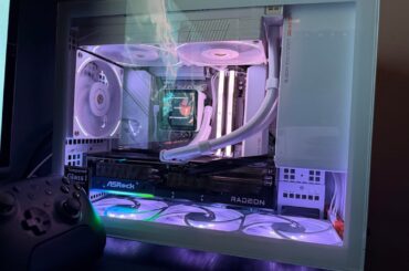 new pc build finished (d32 pro)