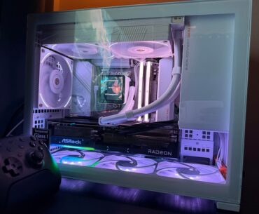 new pc build finished (d32 pro)