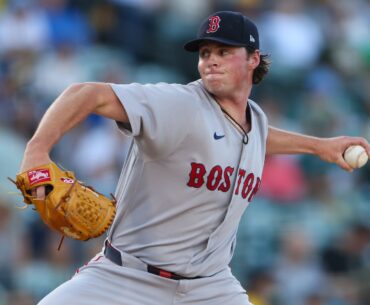 Jake Bennett made the 11th start of his rookie season with the Red Sox on Tuesday night, and 20th of the year overall after beginning 2026 with Triple-A Worcester.