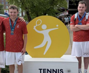 Lakeville's Cassie Haeg and Caden Roseth awarded bronze at USA Games | Lakeville