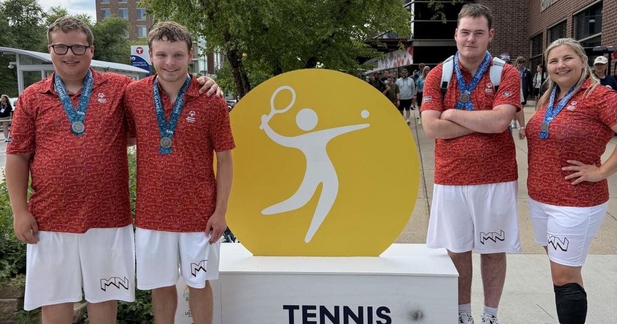 Lakeville’s Cassie Haeg and Caden Roseth awarded bronze at USA Games | Lakeville Lakeville's Cassie Haeg and Caden Roseth awarded bronze at USA Games | Lakeville