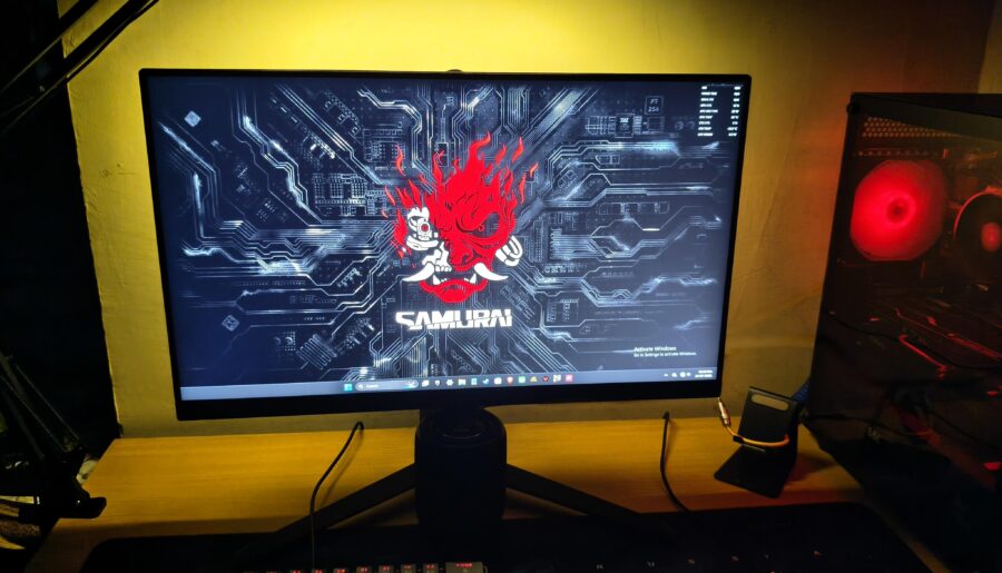 First ever gaming pc one year later
