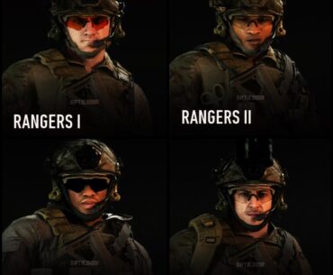 We need RANGER’s I-IV skins in CODM…🔥🪖