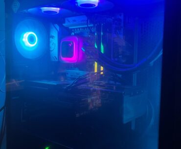 I pulled the plug, my first dream gaming pc
