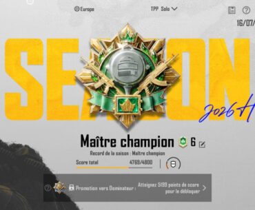 Match de promotion
