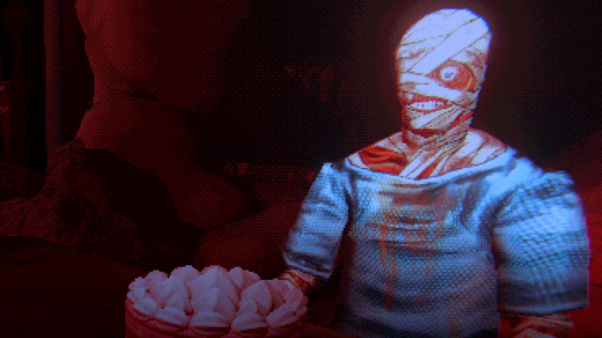 Following the success of Mouthwashing, developer Wrong Organ wasn’t ready to make a better ‘story game,’ so it’s making a ‘gameplay game’ instead Mouthwashing Curly sat before a birthday cake.